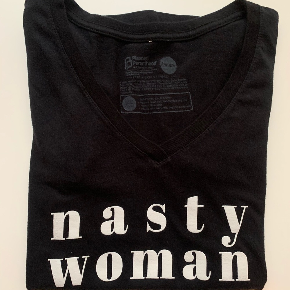 Nasty Woman Black T-Shirt